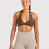 Soutien-gorge de sport à dos nu Essential