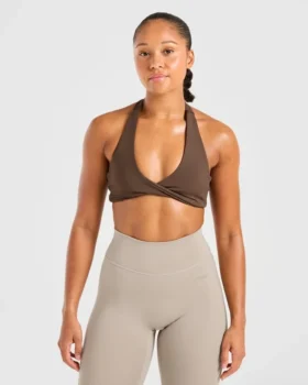 Soutien-gorge de sport à dos nu Essential