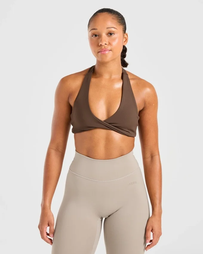 Soutien-gorge de sport à dos nu Essential