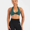 Soutien-gorge de sport à dos nu Essential