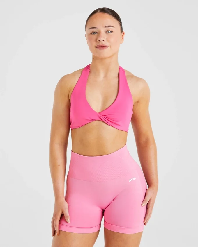 Soutien-gorge de sport à dos nu Essential