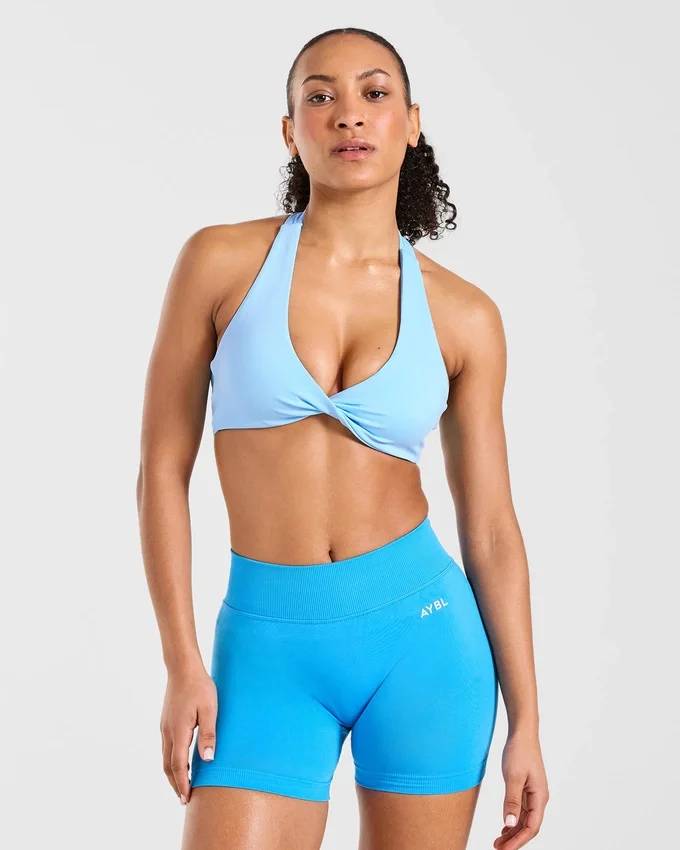 Soutien-gorge de sport à dos nu Essential
