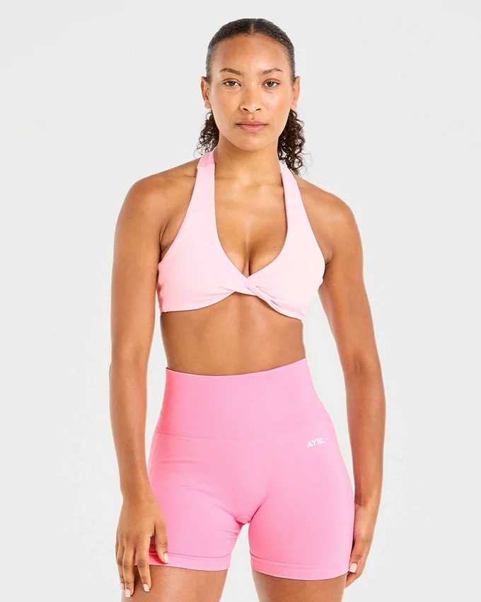 Soutien-gorge de sport à dos nu Essential