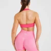 Soutien-gorge de sport à dos nu Essential