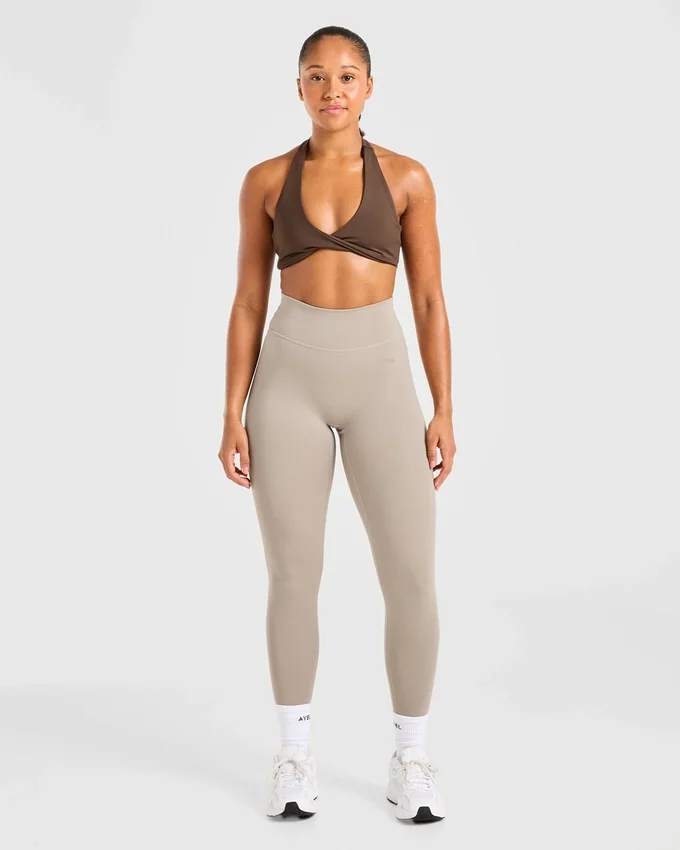 Soutien-gorge de sport à dos nu Essential