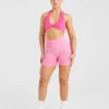 Soutien-gorge de sport à dos nu Essential