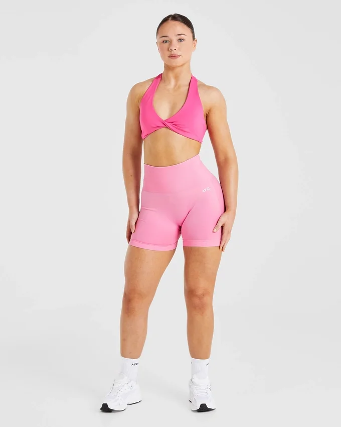 Soutien-gorge de sport à dos nu Essential