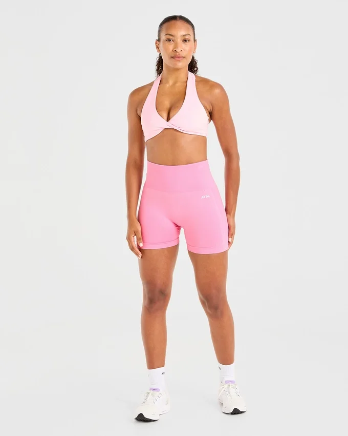 Soutien-gorge de sport à dos nu Essential