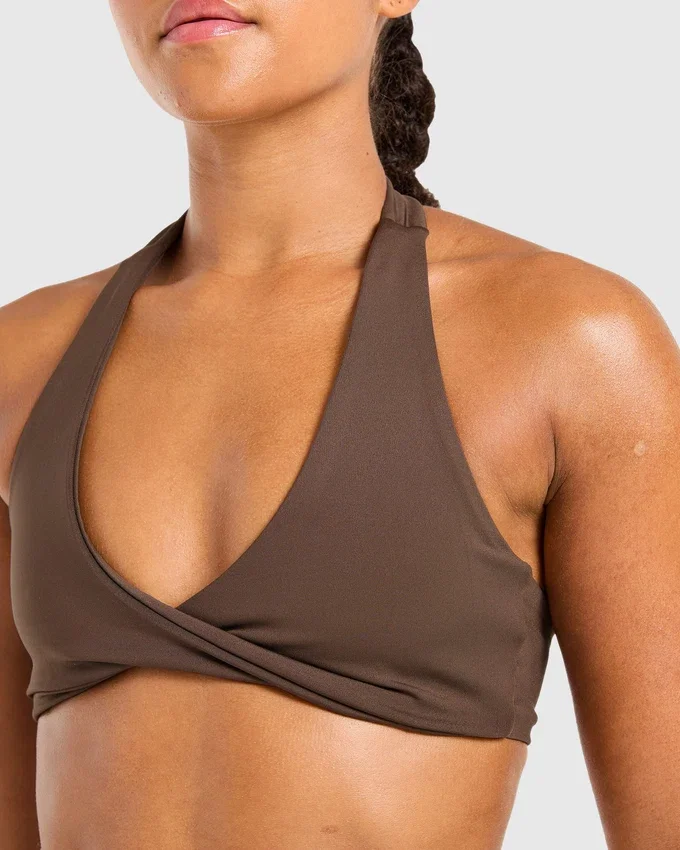 Soutien-gorge de sport à dos nu Essential