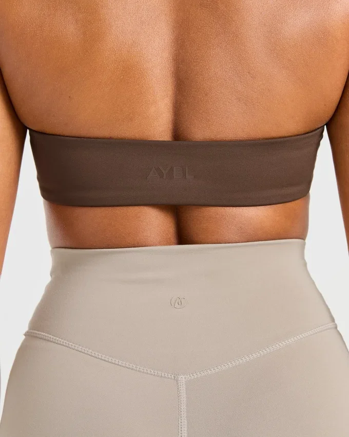 Soutien-gorge de sport à dos nu Essential