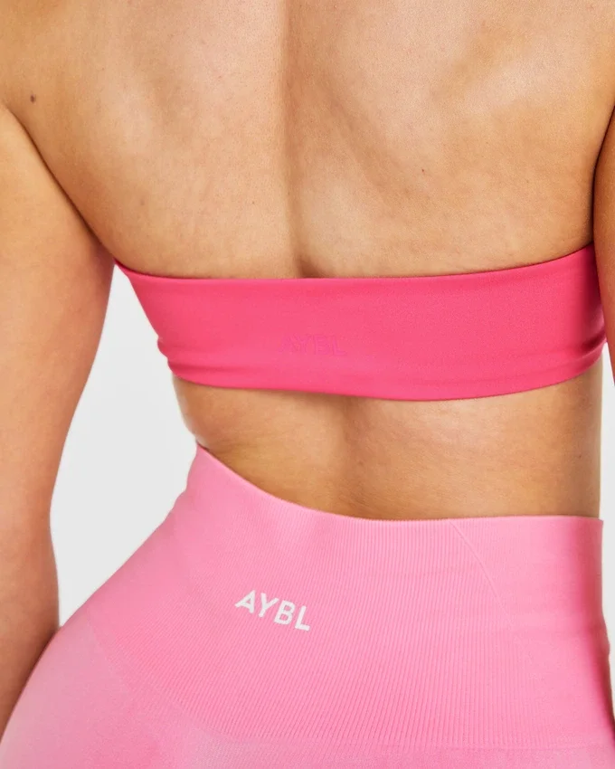 Soutien-gorge de sport à dos nu Essential