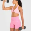 Soutien-gorge de sport à dos nu Essential