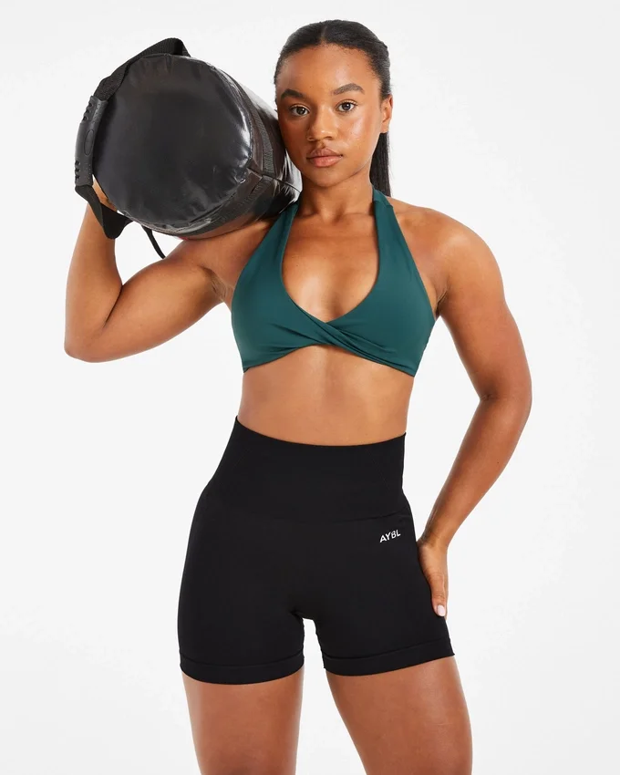 Soutien-gorge de sport à dos nu Essential