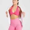 Soutien-gorge de sport à dos nu Essential