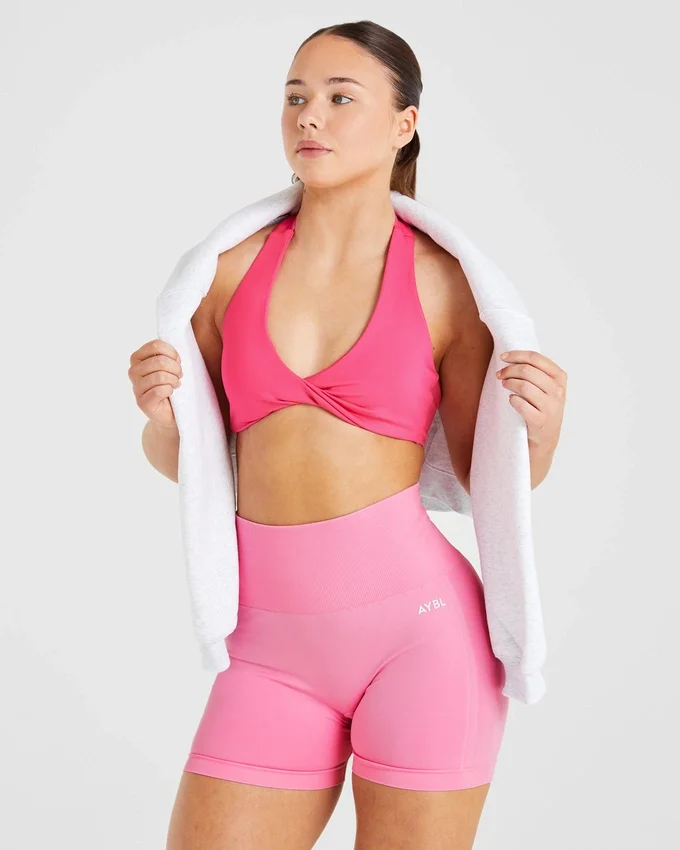Soutien-gorge de sport à dos nu Essential