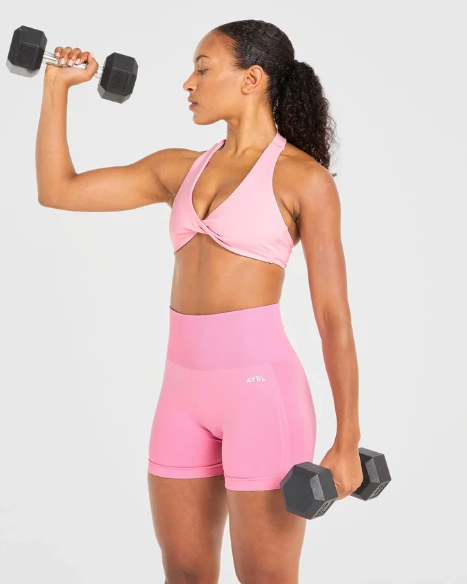 Soutien-gorge de sport à dos nu Essential
