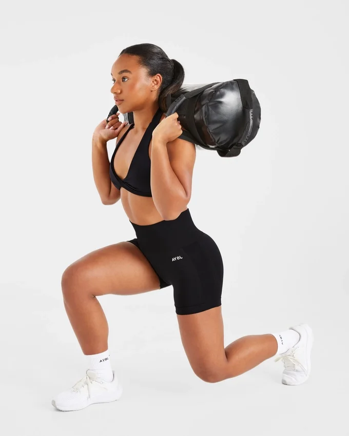 Soutien-gorge de sport à dos nu Essential