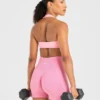 Soutien-gorge de sport à dos nu Essential