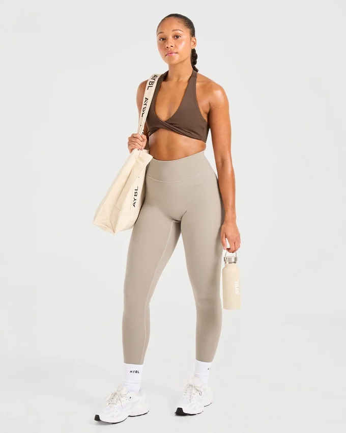 Soutien-gorge de sport à dos nu Essential