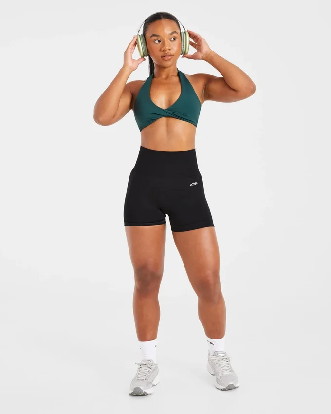 Soutien-gorge de sport à dos nu Essential