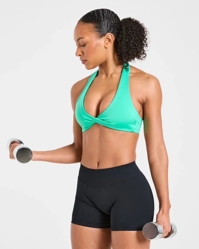 Soutien-gorge de sport à dos nu Essential