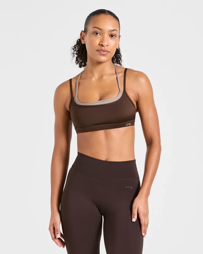 Soutien-gorge de sport double épaisseur Essential