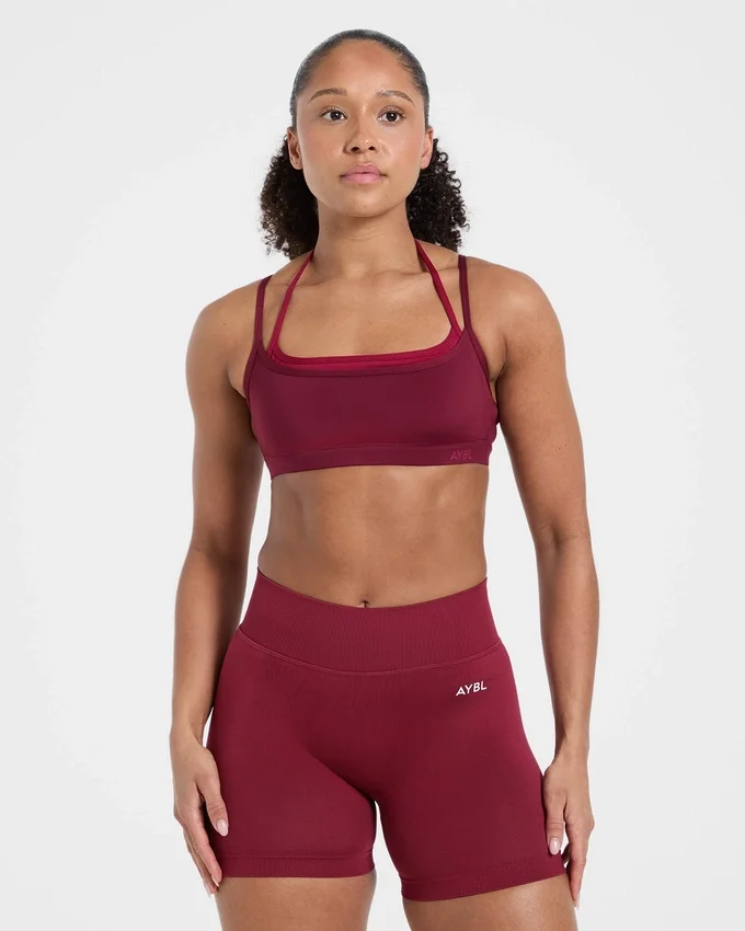 Soutien-gorge de sport double épaisseur Essential