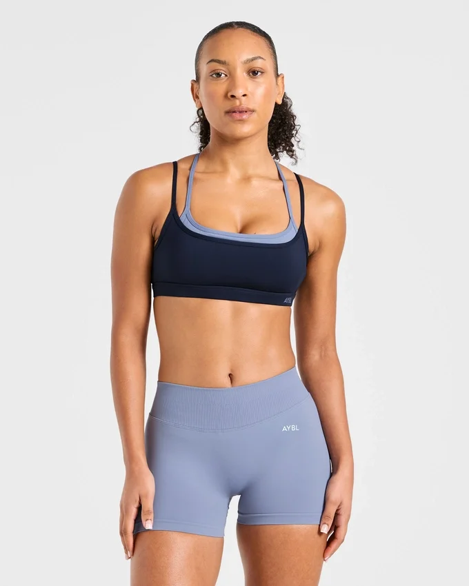 Soutien-gorge de sport double épaisseur Essential