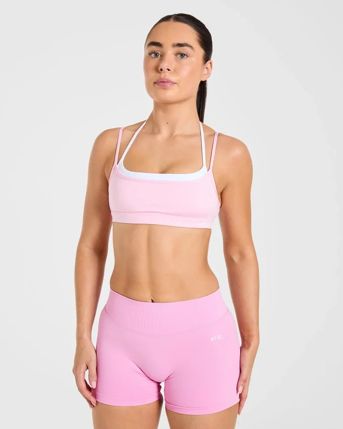 Soutien-gorge de sport double épaisseur Essential