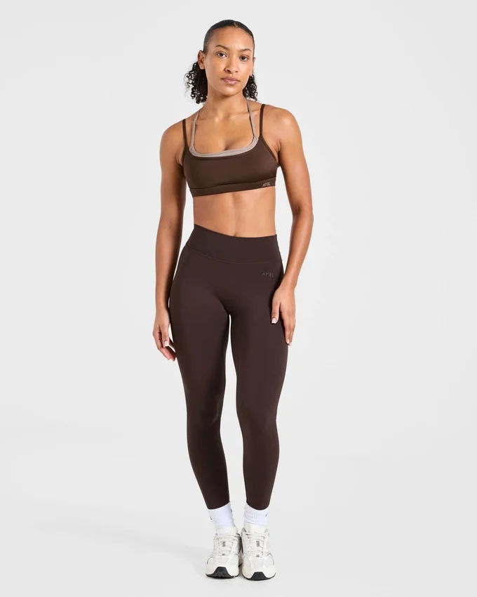 Soutien-gorge de sport double épaisseur Essential