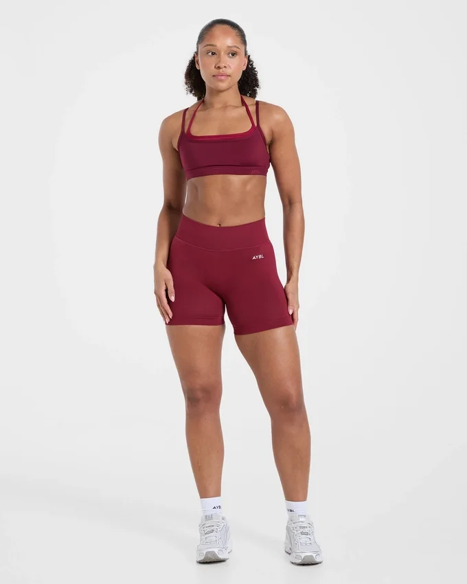 Soutien-gorge de sport double épaisseur Essential