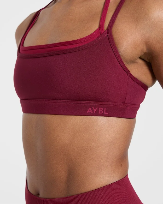 Soutien-gorge de sport double épaisseur Essential