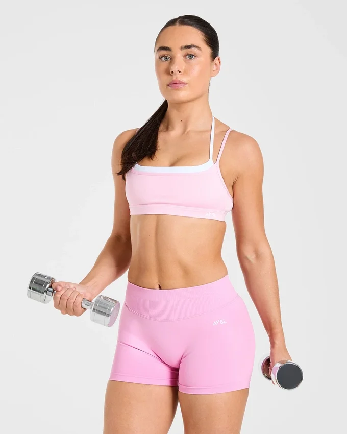 Soutien-gorge de sport double épaisseur Essential