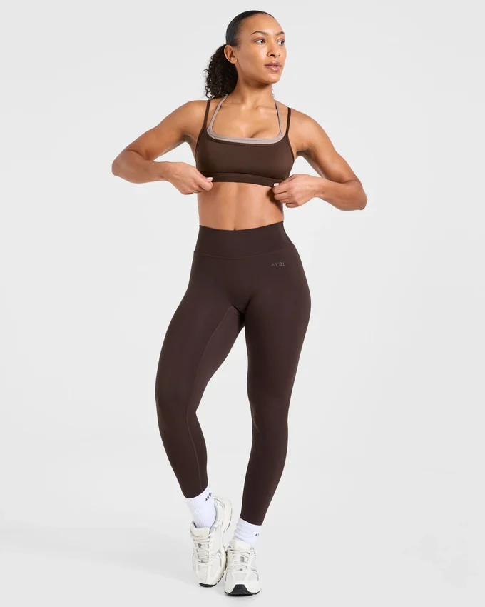 Soutien-gorge de sport double épaisseur Essential