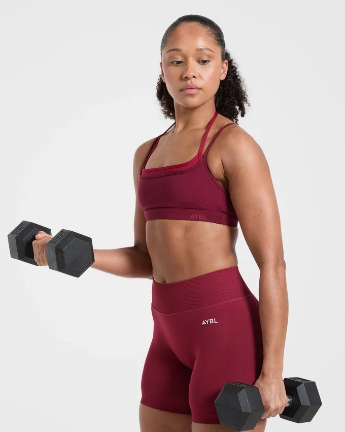 Soutien-gorge de sport double épaisseur Essential