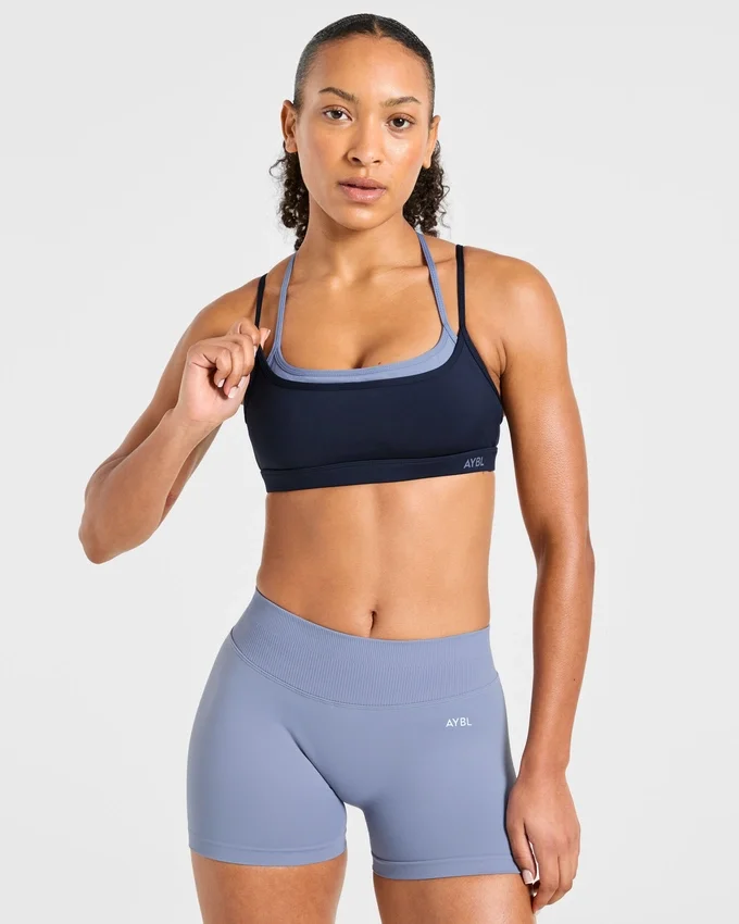 Soutien-gorge de sport double épaisseur Essential