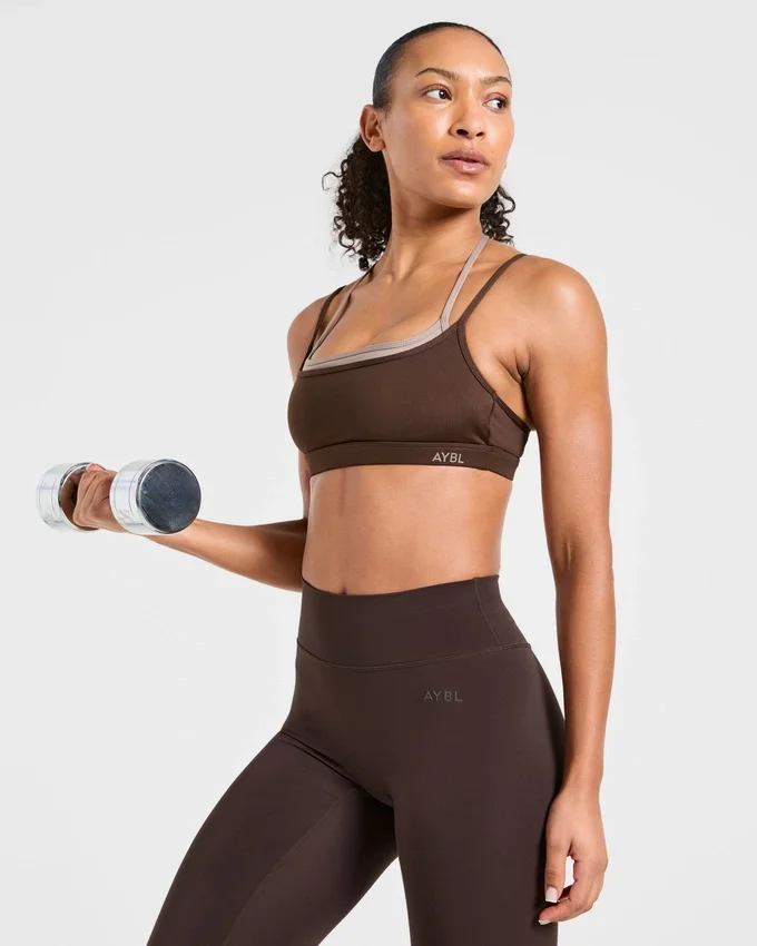 Soutien-gorge de sport double épaisseur Essential