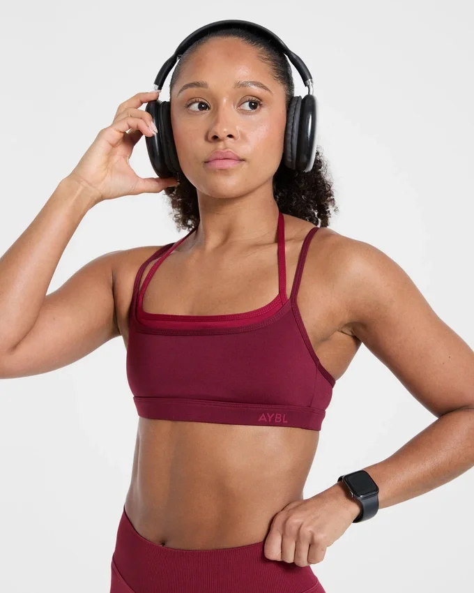 Soutien-gorge de sport double épaisseur Essential