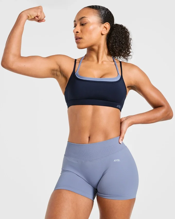 Soutien-gorge de sport double épaisseur Essential