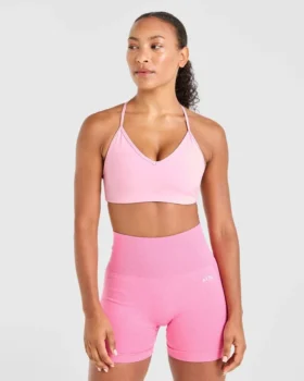 Soutien-gorge de sport Essential à dos croisé