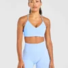 Soutien-gorge de sport Essential à dos croisé