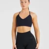 Soutien-gorge de sport Essential à dos croisé