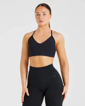 Soutien-gorge de sport Essential à dos croisé
