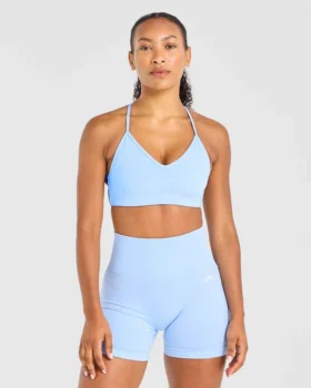 Soutien-gorge de sport Essential à dos croisé