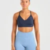 Soutien-gorge de sport Essential à dos croisé