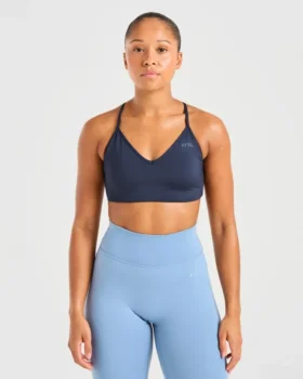 Soutien-gorge de sport Essential à dos croisé