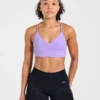 Soutien-gorge de sport Essential à dos croisé