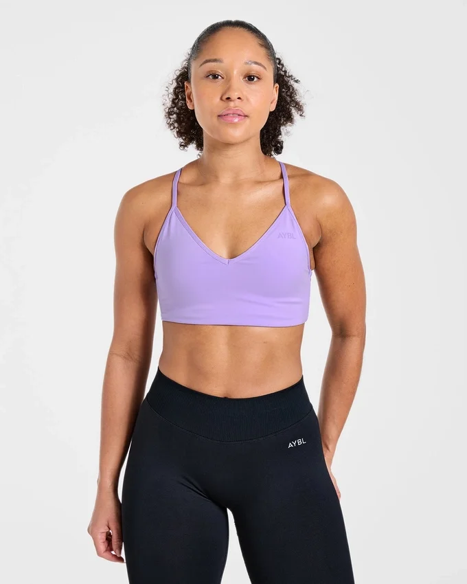 Soutien-gorge de sport Essential à dos croisé