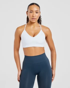 Soutien-gorge de sport Essential à dos croisé