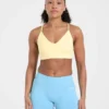 Soutien-gorge de sport Essential à dos croisé